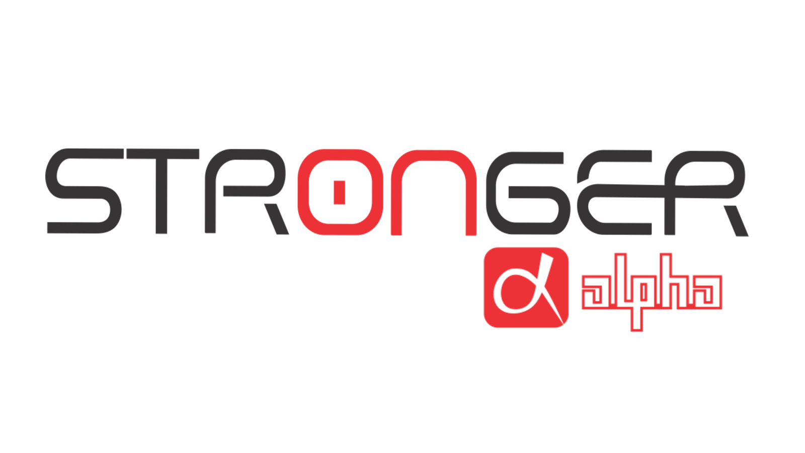 Logo Stronger Alpha