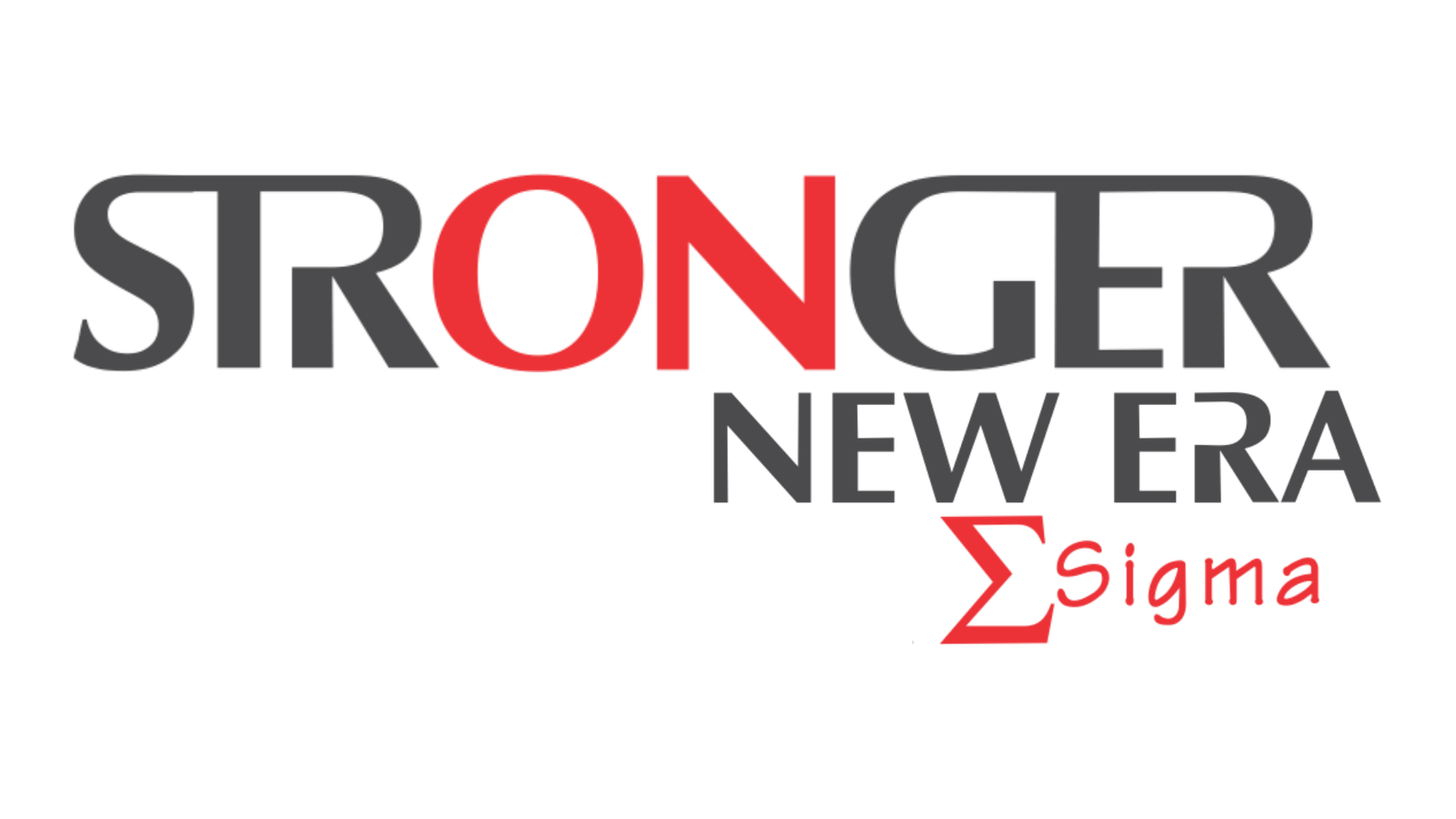 Logo Stronger New Era