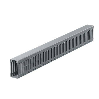 CANALETA PVC RANURADA TABLEROS BROOK
